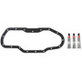 Fel-Pro OS 30810 Oil Pan Gasket Set for 2006-2018 Lexus 3.5L 2.5L 3.0L V6 - High-temperature Rubber-coated fiber - fits RC350, IS250,