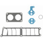 Fel-Pro MS 93834 Upper Plenum Gasket Set for 1985-1996 Laforza/Ford V8 - fits Laforza, Bronco, E-150 Econoline, E-150 Econoline Club Wagon