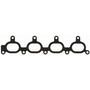 Fel-Pro Intake Manifold Gasket Set MS 96404 for 1999-2005 Mazda 1.8L (Miata)