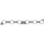 Fel-Pro Fuel Injection Plenum Gasket Set MS 93838 for 1987-1996 Ford 4.9L