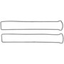 Fel-Pro VS 50303 R Valve Cover Gasket Set for 1986-1992 Toyota 3.0L L6 - PermaDry molded rubber - fits Cressida, Supra