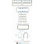 Fel-Pro 260-1035 Full Gasket Set for 1957-1977 Ford/Mercury/Edsel - fits Club, Country Sedan, Courier Sedan Delivery, Custom 300