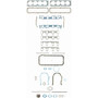 Fel-Pro 260-1035 Full Gasket Set for 1957-1977 Ford/Mercury/Edsel - fits Club, Country Sedan, Courier Sedan Delivery, Custom 300
