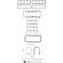 Fel-Pro Full Gasket Set 260-1035 for 1957-1977 Edsel/Ford/Mercury 5.9L 5.4L (Bermuda, Corsair, Pacer, Ranger)