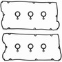 Fel-Pro VS 50390 R Valve Cover Gasket Set for 1991-1999 Dodge/Mitsubishi 3.0L 3.5L V6 - PermaDry molded rubber - fits Stealth, Montero,