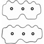 Fel-Pro VS 50395 R Valve Cover Gasket Set for 1990-1998 Subaru 1.8L 2.2L H4 - PermaDry molded rubber - fits Impreza, Legacy