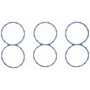 Fel-Pro MS 94429 Upper Plenum Gasket Set for 2001-2008 Ford/Mercury/Mazda 3.0L V6 - fits Ranger, Taurus, Sable, B3000