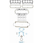 Fel-Pro Full Gasket Set 260-1170 for 1983-1987 Ford/Mercury 5.8L (Bronco, E-100 Econoline, E-100 Econoline Club Wagon, E-150 Econoline)