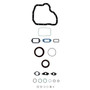 Fel-Pro OS 30715 Oil Pan Gasket Set for 1999-2012 Chrysler/Dodge/Mitsubishi 2.4L 2.0L L4 - High-temperature Rubber-coated fiber