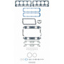Fel-Pro OS 30813 Oil Pan Gasket Set for 2004-2008 Chrysler 3.2L V6 - High-temperature Rubber-coated fiber - fits Crossfire