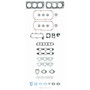 Fel-Pro HS 26193 PT Cylinder Head Gasket for 1997-2004 Mitsubishi 3.5L V6 - fits Montero, Montero Sport - PermaTorque Multi-Layer Steel