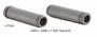 Enginetech GD3118 Intake Valve Guides for 1999-2014 Saab Subaru - .2360 ID x .4360 OD x 1.556" L - Spiral ID - Direct OEM Replacement