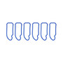 Fel-Pro MS 97523 Intake Manifold Gasket Set for 2010-2020 BMW - fits 535i GT, 740Li, 535i GT xDrive, 535i