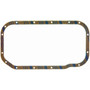 Fel-Pro OS 30655 C Oil Pan Gasket Set for 1992-1996 Dodge/Eagle/Plymouth 1.8L L4 - Blue Stripe cork-rubber - fits Colt, Summit, Mirage,