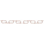 Fel-Pro MS 96430 Intake Manifold Gasket Set for 1996-1998 BMW L6 - fits 323i, 323is, 328i, 328is