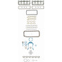 Fel-Pro Full Gasket Set FS 7636 SH for 1954 Ford 3.9L (Club, Country Sedan, Country Squire, Courier Sedan Delivery)