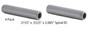Valve Guide 4 Count - .3155 x .5525 x 2.085" - GD3067