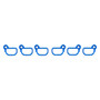 Fel-Pro MS 96431 Intake Manifold Gasket Set for 1999-2008 BMW - fits 320i, 323Ci, 323i, 323is