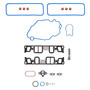Fel-Pro Intake Manifold Gasket Set MS 98002 T for 1996-2006 Chevrolet/GMC/Isuzu 4.3L (Astro, Blazer, C1500, Express 1500)