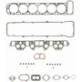 Fel-Pro HS 21157 PT Cylinder Head Gasket for 1970-1975 Nissan 2.4L 2.6L L6 - fits 240Z, 260Z - PermaTorque Multi-Layer Steel