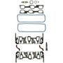 Fel-Pro Intake Manifold Gasket Set MS 98003 T-1 for 2005-2009 Chevrolet/Pontiac 3.4L (Equinox, Torrent)