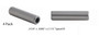 Valve Guide 100 Count - 3154 x .5000 x 2.115" - Iron Spiral Reamed - GD3053-100