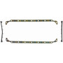 Fel-Pro OS 6566 C-1 Oil Pan Gasket Set for 1956-1969 Fargo/Checker/Dodge - Blue Stripe cork-rubber - fits A108 Van, A100 Van, D100 Panel