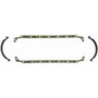 Fel-Pro Oil Pan Gasket Set OS 6566 C-2 for 1970-1991 Chrysler/Dodge/Fargo 5.2L 5.6L (Cordoba, Fifth Avenue, Imperial, LeBaron)