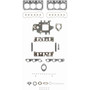 Fel-Pro HS 9089 PT-2 Cylinder Head Gasket for 1998-2005 Buick/Chevrolet/Oldsmobile 3.8L V6 - fits Park Avenue, Regal, Riviera, Impala