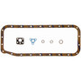 Fel-Pro Oil Pan Gasket Set OS 10701 C-1 for 1954-1965 Edsel/Ford/Mercury 4.8L 4.2L (Ranger, Villager, Club, Country Sedan)
