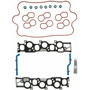 Fel-Pro MS 98011 T-3 Intake Manifold Gasket Set for 2001-2004 Ford V6 - PermaDryPlus - fits F-150 Heritage, E-150 Econoline, E-150, E-150