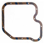 Fel-Pro OS 30735 C Oil Pan Gasket Set for 2000-2002 Nissan/INFINITI L4 - Blue Stripe cork-rubber - fits Sentra, G20