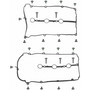 Fel-Pro Valve Cover Gasket Set VS 50426 R for 1993-2002 Ford/Mazda 2.5L (Probe, 626, Millenia, MX-6)