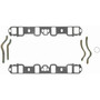 Fel-Pro Intake Manifold Gasket Set MS 90361 for 1975-1997 DeTomaso/Ford/Lincoln 5.8L 5.0L (Pantera, Bronco, Custom 500, E-100 Econoline)