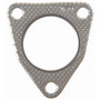 Fel-Pro Exhaust Flange Pipe Gasket 61341 for 2003-2015 INFINITI/Nissan 3.5L 3.7L (FX35, G35, G37, M35)
