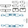 Fel-Pro MS 93035-1 Lower Intake Manifold Gasket Set for 1985-1992 Chevrolet/Pontiac/Avanti V8 - fits Camaro, Corvette, Firebird, II