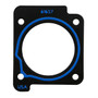 Fel-Pro 61657 Throttle Body Mounting Gasket for 2010-2012 Subaru 2.5L H4 EJ253 engine - fits Forester, Impreza, Legacy, Outback