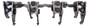 Enginetech ERK328 Rocker Arm Kit for 2008-2010 Ford - Shaft-Mounted Assembly - Pre-assembled with integrated pivot shaft