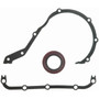 Fel-Pro TCS 45829 Timing Cover Gasket Set for 1985-1996 Ford - fits Bronco, E-150 Econoline, E-150 Econoline Club Wagon, E-250 Econoline
