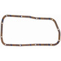 Fel-Pro OS 30617 C Oil Pan Gasket Set for 1989-2004 Nissan 2.4L L4 - Blue Stripe cork-rubber - fits Axxess, Pickup, D21, 240SX