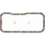 Fel-Pro Oil Pan Gasket Set OS 30619 C for 1989-2006 Nissan 1.6L 1.8L (200SX, NX, Pulsar NX, Sentra)