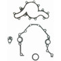 Fel-Pro TCS 45867 Timing Cover Gasket Set for 1990-2000 Ford/Mazda 4.0L V6 - fits Aerostar, Explorer, Ranger, Navajo