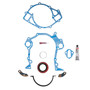 Fel-Pro TCS 45881 Timing Cover Gasket Set for 1985-1997 Ford 7.5L V8 - fits F-250 HD, Econoline Super Duty, E-250 Econoline Club Wagon,