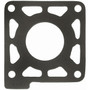 Fel-Pro 70261 Throttle Body Mounting Gasket for 1986-1993 Ford/Lincoln/Mercury 5.0L V8 - fits LTD Crown Victoria, Country Squire, LTD,