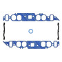 Fel-Pro MS 90240-2 Intake Manifold Gasket Set for 1965-1983 Excalibur/Chevrolet/GMC - fits Phaeton, Biscayne, Brookwood, C10 Pickup