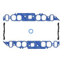 Fel-Pro Intake Manifold Gasket Set MS 90240-2 for 1965-1983 Chevrolet/Excalibur/GMC 6.5L 7.0L (Bel Air, Biscayne, Blazer, Brookwood)