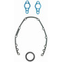 Fel-Pro TCS 45947 Timing Cover Gasket Set for 1992-1995 Chevrolet/GMC/Oldsmobile 4.3L V6 - fits Astro, Blazer, S10 Blazer, S10