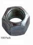 Rocker Arm Nut (100) Count for GM & Chevrolet 10 X 1.0 - ERM418