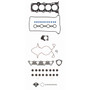 Fel-Pro MS 90981 Intake Manifold Gasket Set for 1981-1989 Chrysler/Dodge/Plymouth - fits Conquest, E Class, Executive Limousine, Executive