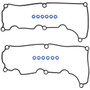 Fel-Pro VS 50646 R Valve Cover Gasket Set for 2005-2010 Ford 4.0L V6 - PermaDry molded rubber - fits Mustang